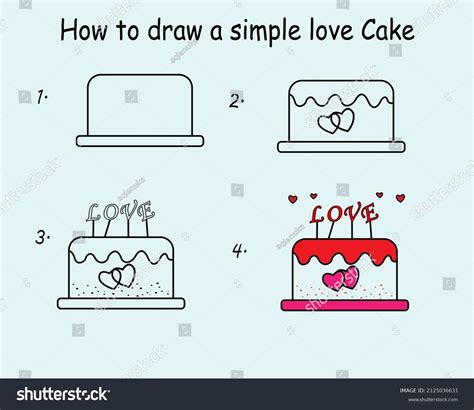 Cake Drawing Tutorial 的图像结果