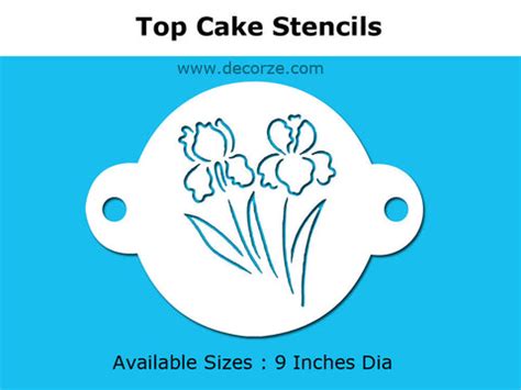 Shop Cake Decoration Stencils india at Decorze | Decorze