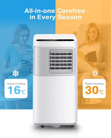 BLATACY Air Conditioner, 16,000 BTU Air Conditioner Portable for Room ...