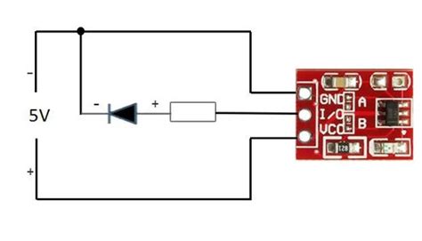 Image result for TTP223 Touch Sensor Tutorial