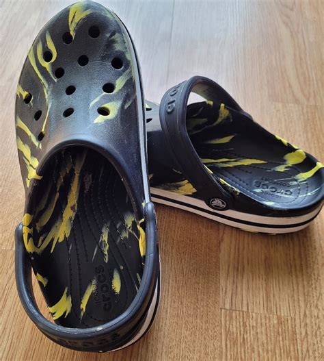 Кроксы CROCS Croslite M9-W11арт. 244514543 - «Супер легкие резиновые ...