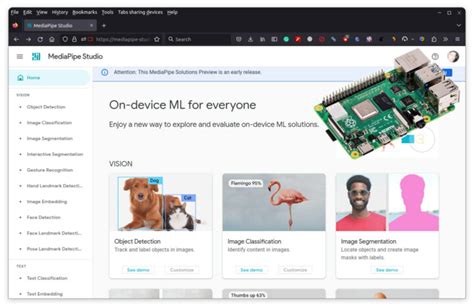 Media Pipe Python Notebook 的图像结果