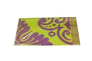 Buy Ritika Carpets Plastic Large Floor Mat - Green & Purple - 6x6 Ft ...