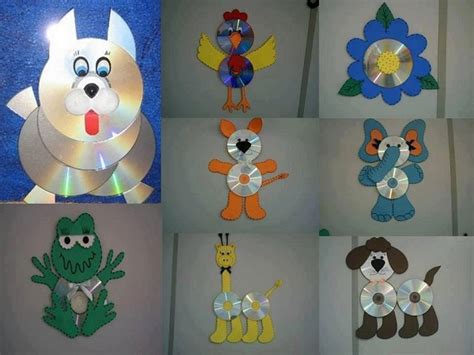 Recycling Ideas With CDs & DVDs | Home Design, Garden & Architecture Blog Magazine