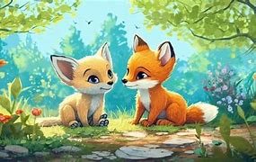 Image result for Super Cute Baby Foxes
