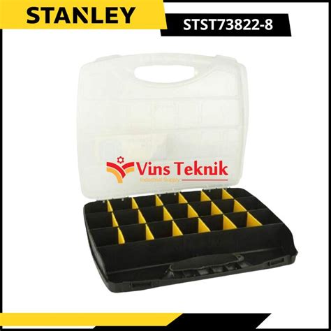 Jual Kotak Alat Tool Organizer Small 320X265X50MM STANLEY STST73822-8 ...