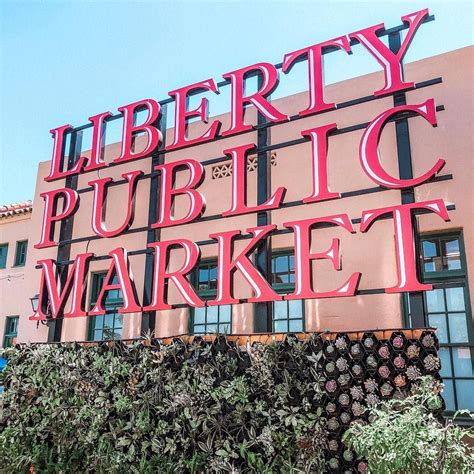 San Diego's Liberty Public Market in Point Loma | San diego, Diego ...