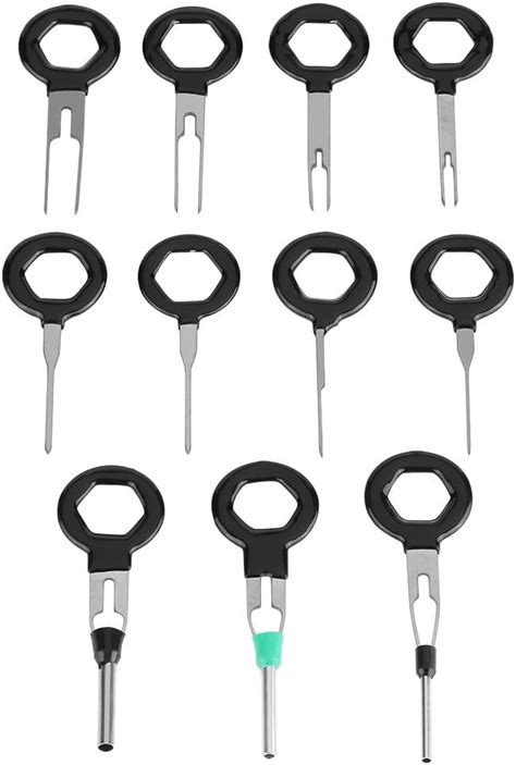 Buy 11 Piece Wire Release Tool, Keenso Auto Connector Terminal Removal ...