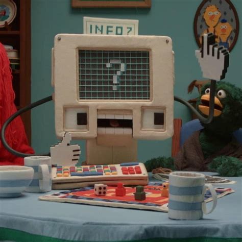 Image result for The Computer Song Dont Hug Me Im Scared Explained