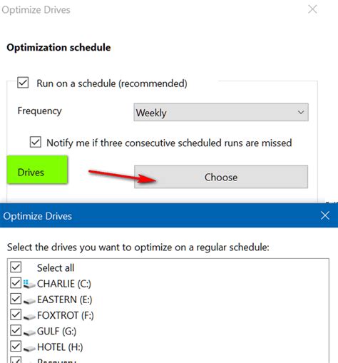 Windows 10 Disk Optimization 的图像结果