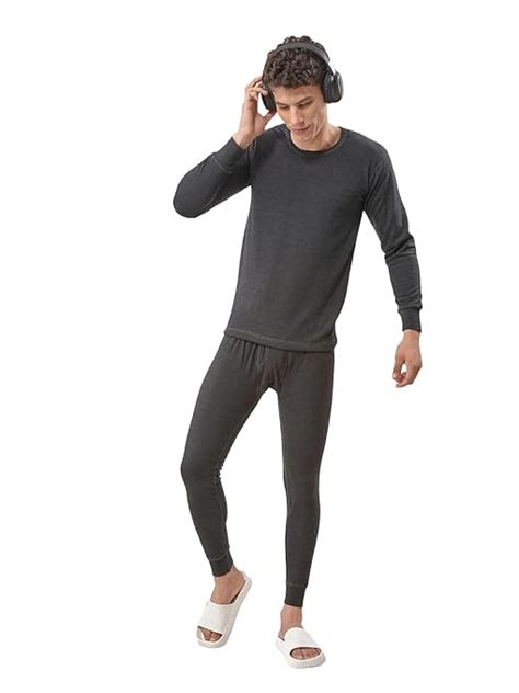 Buy Lux Inferno Premium Thermal Set for Men Black at Amazon.in
