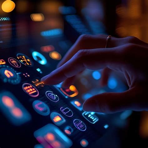 Touch Screen Interface 的图像结果