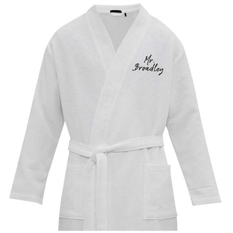 Mens Summer Waffle Robe at Laura Hefley blog