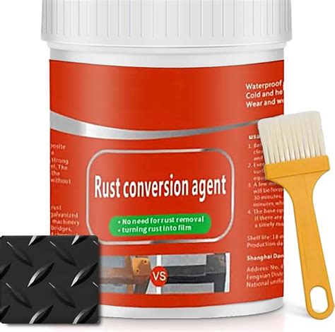 Amazon.com: Rust Gel Rust Converter - 10.7 Fl Oz, Rust Remover for ...