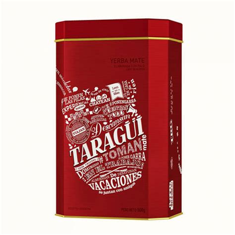 LATA Yerba Taragüí 500gr - Productos Argentinos - Region Sur Alimentos S.L.
