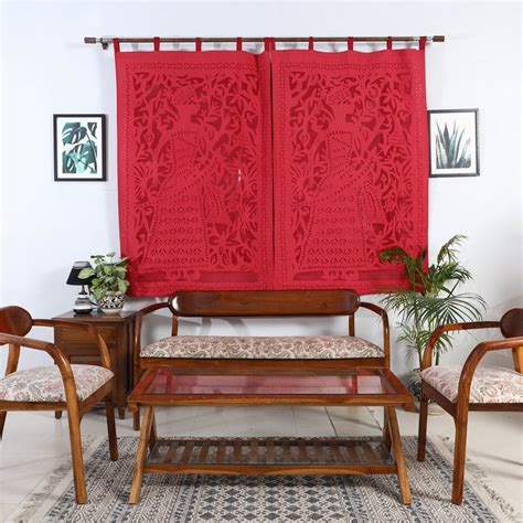 Curtains - Buy Beautiful Handmade Designer Curtain Online in India ...