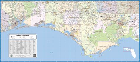Mapa Del Panhandle De Florida Image Of Spanish Map Of Florida And The