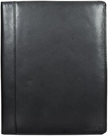 Sassora Premium Leather Professional File Folders, Document Files for ...