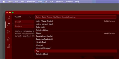 Image result for How to Change vs Code Theme Color