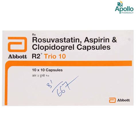 R2 Trio 10mg Capsule 10's Price, Uses, Side Effects, Composition ...