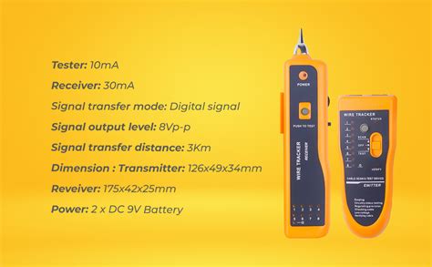 Ketsicart® LAN Network Cable Tester Cat5 Cat6 RJ45 UTP STP, Telephone ...