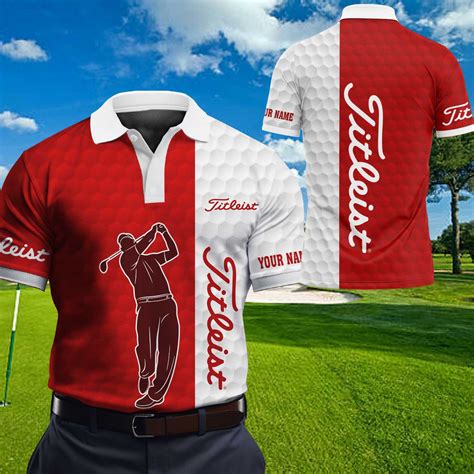 Personalized Titleist Golf Polo Shirts HH1745 – LivaStore