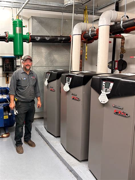 Superior Mechanical Service's special projects plumbing foreman, Shane ...