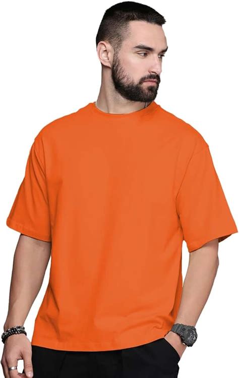 Amazon.in: Oranges - Men's T-Shirts / Men's T-shirts, Polos & Shirts ...