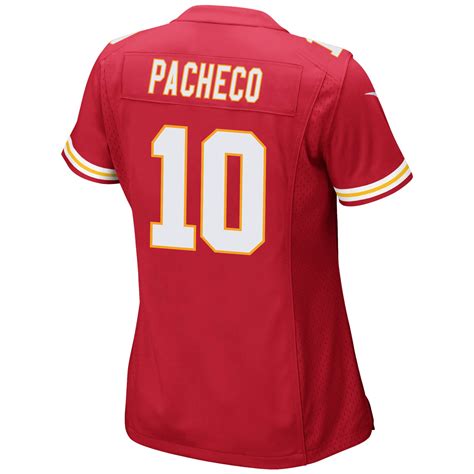 Isiah Pacheco 10 Kansas City Chiefs Super Bowl LVII Champions 3 Stars ...