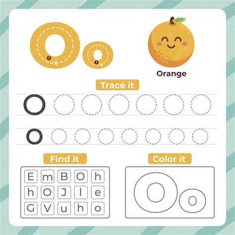 Letter O Worksheets | guruparents - Worksheets Library