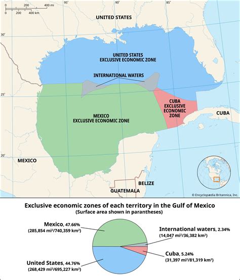Gulf Of Mexico Map