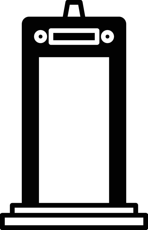 Check Scanner Machine Line Art 的图像结果