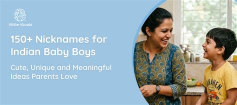 Nicknames for Baby Boy Indian: Cute Ideas