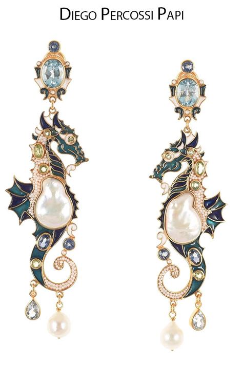 Диего Перкосси Папи (Diego Percossi Papi) | Jewelry design, Ocean ...