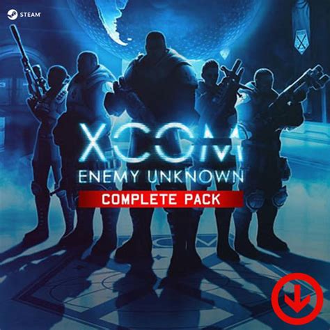 XCOM: Enemy Unknown Complete Pack【PC版/Steamコード】/ エックスコム・エネミーアンノウン : ALL ...