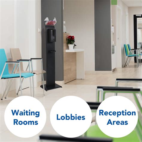 Automatic Hand Sanitizer Dispenser Stand with Face Mask Dispenser ...