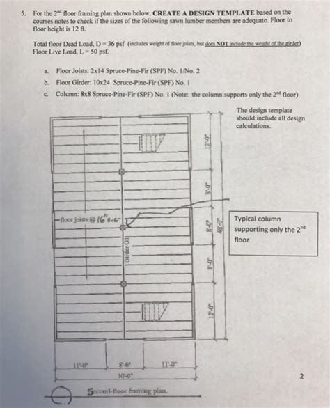 Floor Framing Plan Example 的图像结果