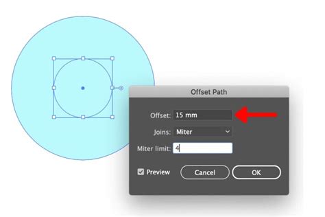 Image result for Offset Path Tutorial