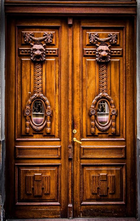 7 Flush Door Designs in Veneer