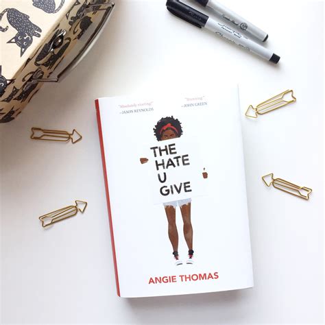 Book Review: The Hate U Give by Angie Thomas – The Paper Trail Diary