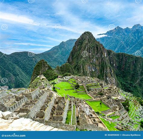 Machu Picchu is Inca Citadel Located in the Eastern Cordillera of ...