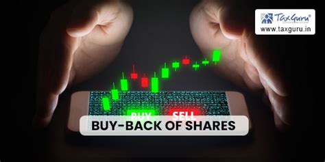 Buy Back of Shares: Taxation, Reasons & Budget 2024 Changes