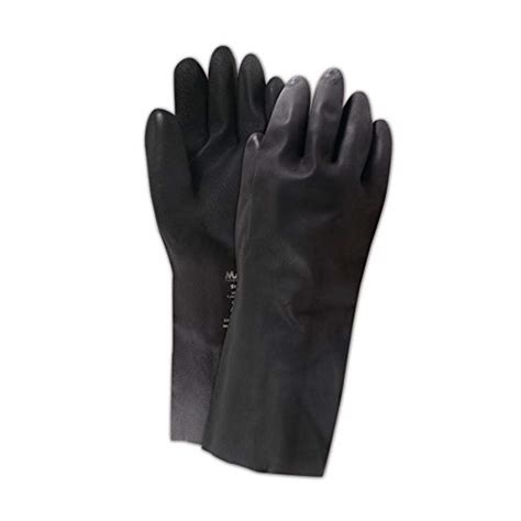 Buy MAPA N-360-10 MAPA Stan Oil N360 22 Mil Unlined Neoprene Gloves, 9 ...