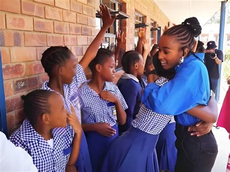 Zozibini Tunzi champions safer sanitation for children across South ...