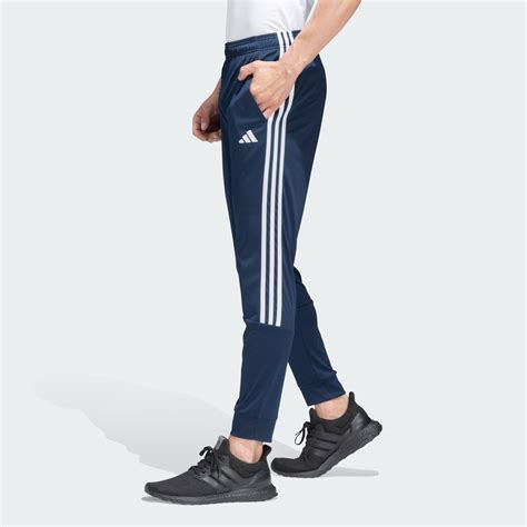 adidas 3 Stripes Logo Pants - Blue | adidas India