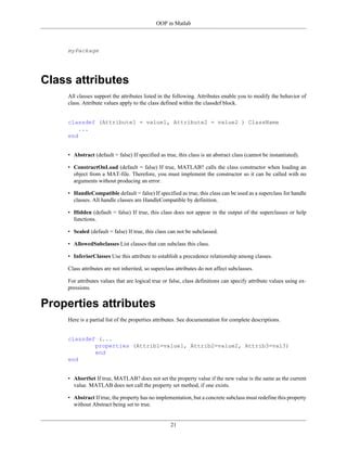 Image result for Classdef MATLAB