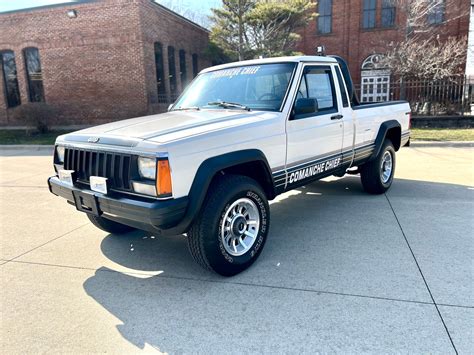 Jeep Comanche Chief The Jeep Comanche Is Quickly Becoming A Classic