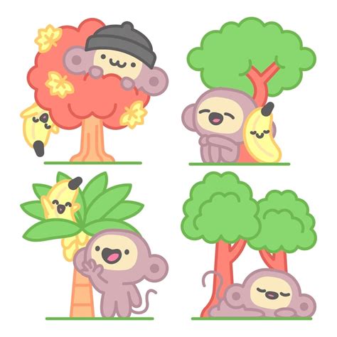 Kawaii tree Images - Free Download on Freepik