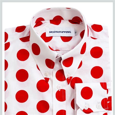 Buy Polka Dot Shirt Online In India - Etsy India