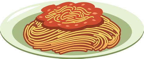 Free Spaghetti Clipart